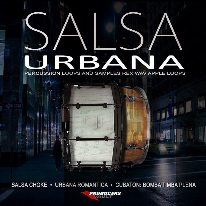 Salsa deals percussion loops