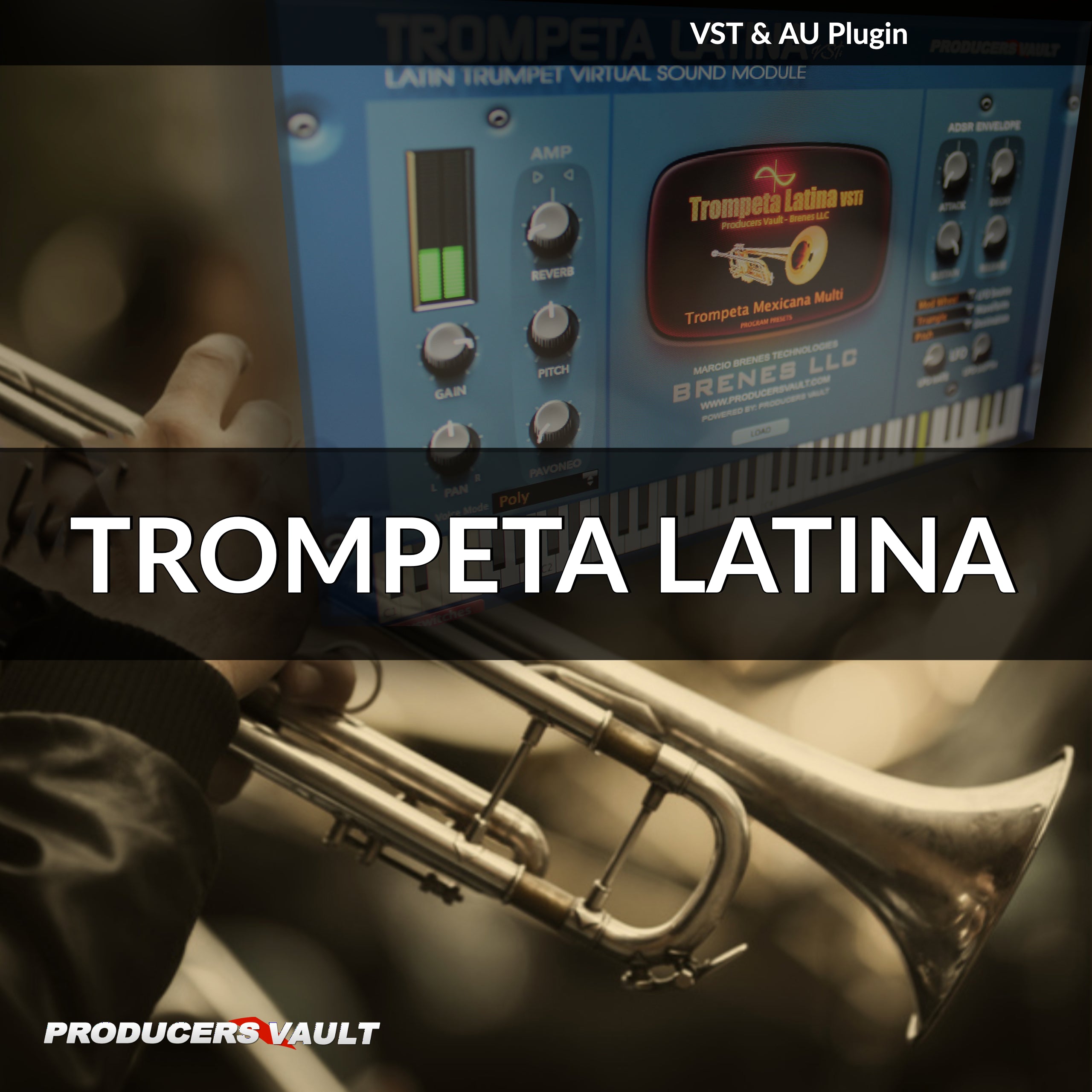 Jazz trumpet online vst